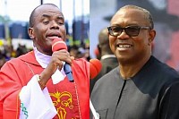 Rev Father Ejike Mbaka is the only man who is bold enough to stand and tell the evil leaders where they are going wrong. And all his prophecies has happened.