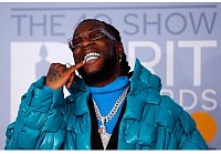 Burna boy equals David's record on US apple music chart